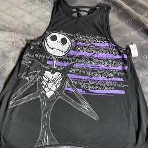 Nightmare Before Christmas Tank Top
